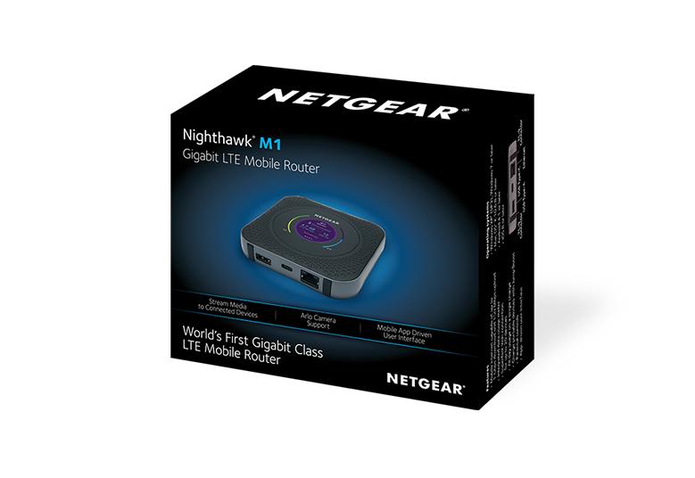 Nighthawk M1 4G LTE Mobile Router - MR1100 | NETGEAR