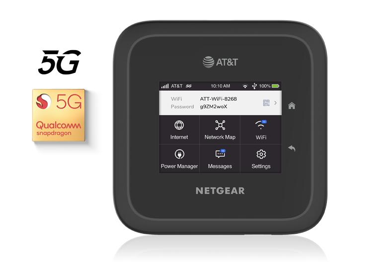 Thumbnail of 5G WiFi 6E Mobile Router (MR6500)