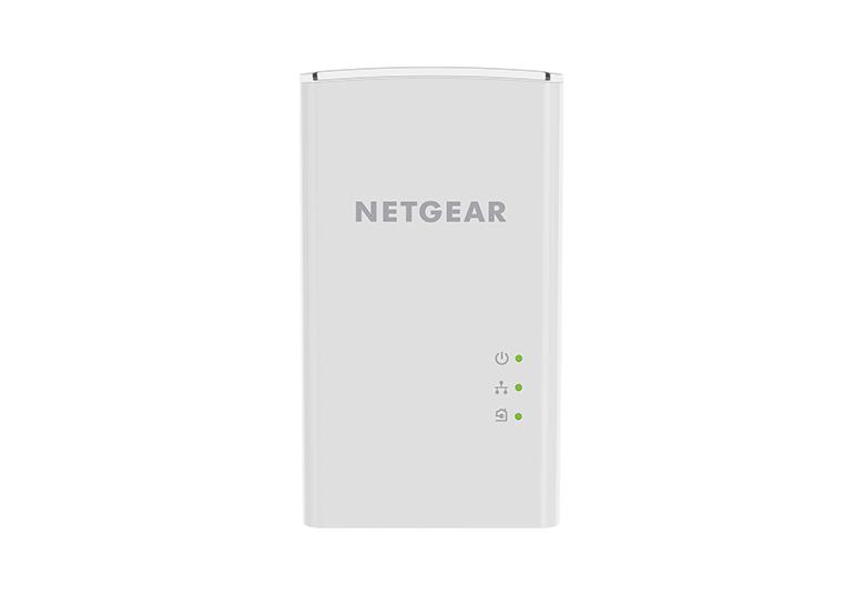 Pack 2 CPL Netgear PLW1000-100PES - 1 CPL Wi-Fi + 1 CPL filaire 1000 Mbit/s  - CPL - NETGEAR