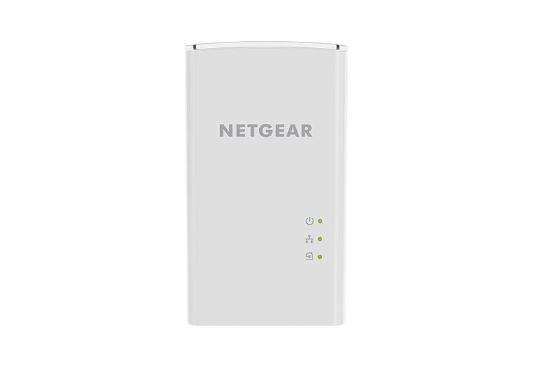 2PCS Netgear PL1200-100PAS Powerline 1200 Gigabit Ethernet Adapter Pair ZF4-326 