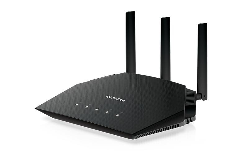 Routeur WiFi 6 Netgear rax20 ax1800 4 Flux Noir