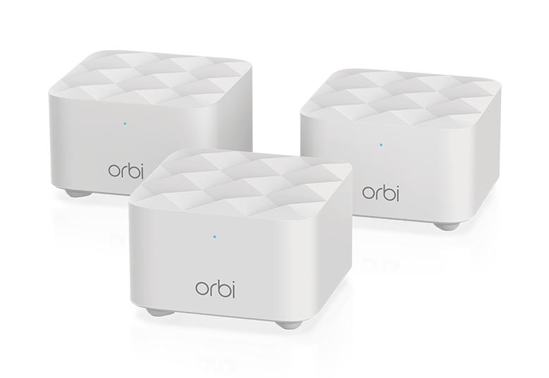 Thumbnail of Orbi Dual-band Mesh WiFi System, 1.2Gbps, Router + 2 Satellites + Armor