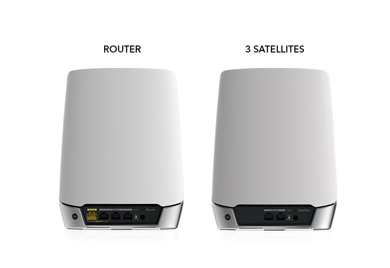 RBK754 Orbi WiFi 6 System For Fast Internet - NETGEAR
