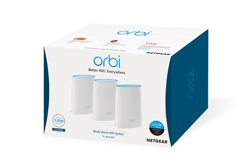 Orbi AC3000 Mesh WiFi For High-Speed Internet - NETGEAR