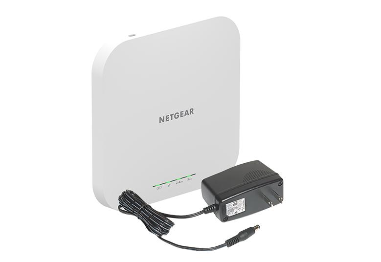 Cloud Managed WiFi 6 PoE Access Point with Power Adapter | NETGEAR