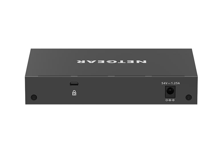 NETGEAR 8-Port Gigabit Ethernet PoE+ Easy Smart Essentials