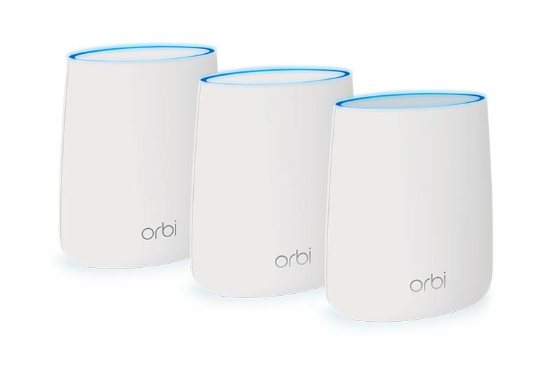 メッシュWi-Fi Orbi Micro RBK23 3台セット Orbi RBK23 Home Mesh WiFi System 3-Pack - NETGEAR