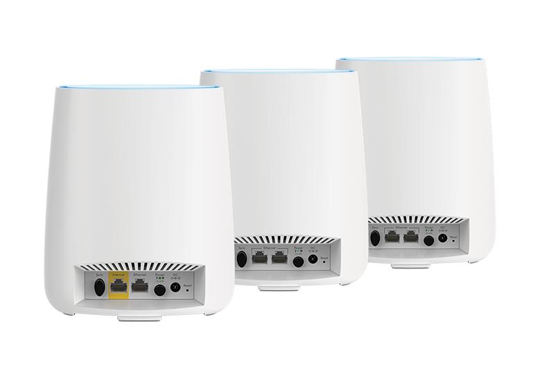 Orbi RBK23 Home Mesh WiFi System 3-Pack - NETGEAR