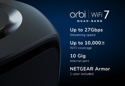 Netgear Orbi Is the Best Choice for Fast, Reliable Wi-Fi in Your Home