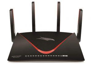 Nighthawk gaming router