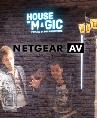 House of Magic: Audio-Video-Netzwerkinfrastruktur