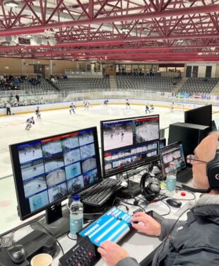 NETGEAR Hardware bringt Eishockey in neue AV-Erlebnis-Liga