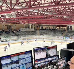 NETGEAR Hardware bringt Eishockey in neue AV-Erlebnis-Liga