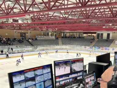 NETGEAR Hardware bringt Eishockey in neue AV-Erlebnis-Liga