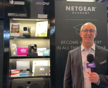 Erhalten Sie Ihre Zertifizierung mit der NETGEAR Academy – NETGEAR AV auf der NAB 2025