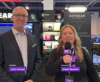 NETGEAR auf der NAB 2025 – Engage 2.0, Wi-Fi 7 und SMPTE ST 2110