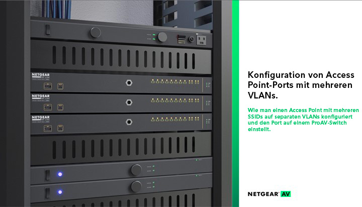 NETGEAR AV Line - Configure Access Point Ports