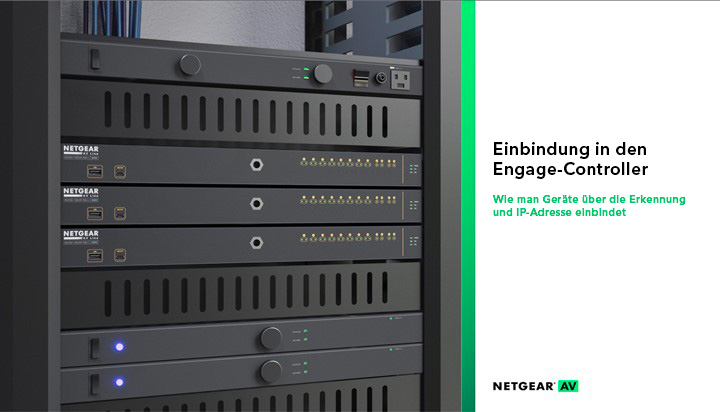 NETGEAR AV Line - How to onboard devices