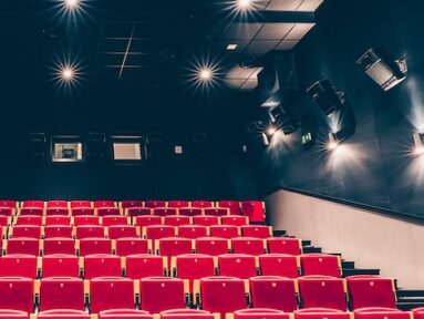 Kinosaal im Kulturzentrum Sieradz