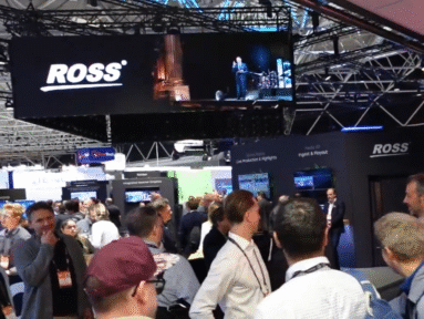 Wie NETGEAR AV den Ross Video Stand auf der IBC 2025 unterstützte