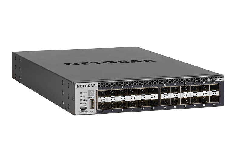 Vollständig Managed Switches M4300-24XF - XSM4324FS NETGEAR