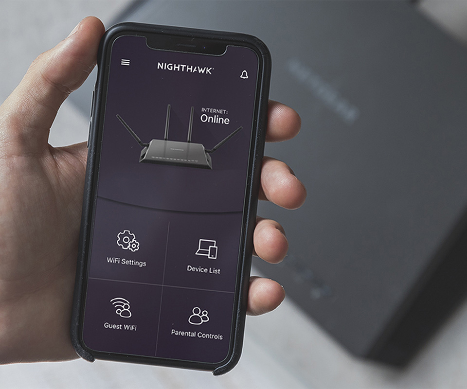 Nighthawk WiFi Routers, Modems & Devices | NETGEAR