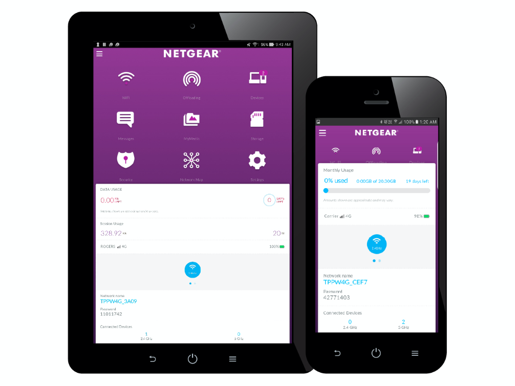 Netgear Mobile App