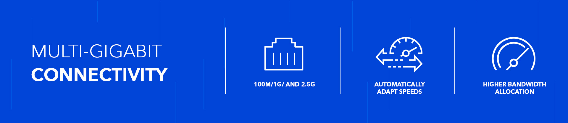 Multi Gigabit Connectivity