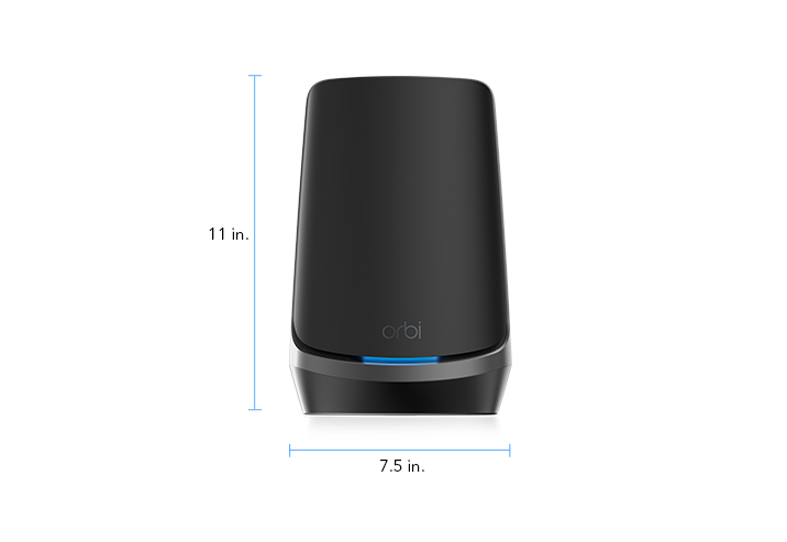 NETGEAR Orbi Quad Band WiFi 6E Mesh System (RBKE963B)