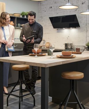 Réseau WiFi de qualité dans une grande enseigne française