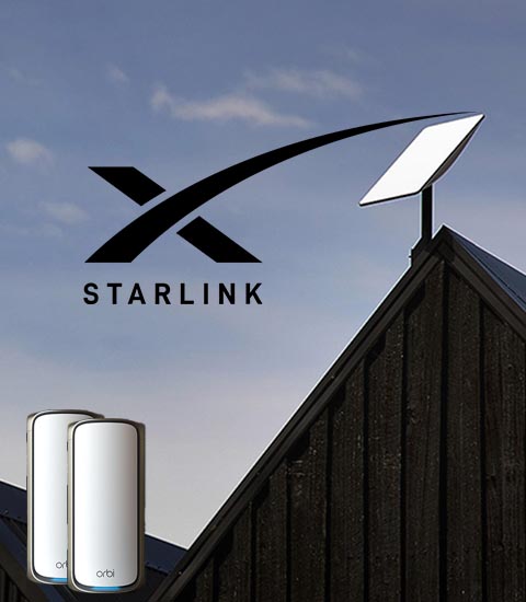 Le Meilleur Routeur WiFi pour Starlink - NETGEAR France