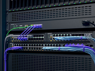 Passez aux derniers switches manageables NETGEAR