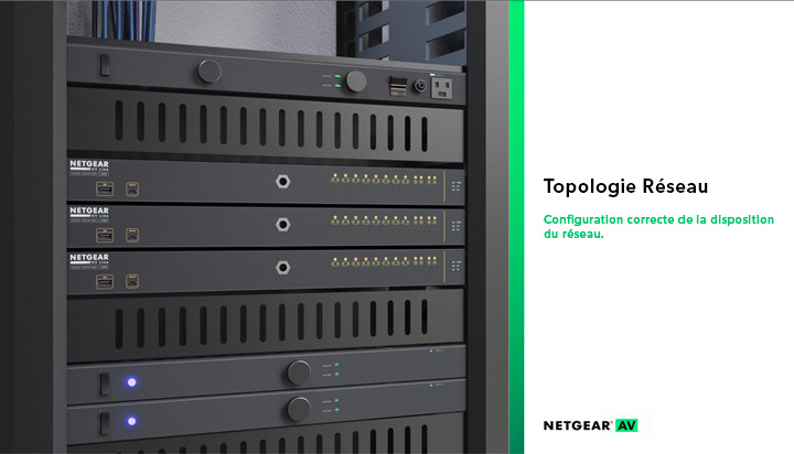 NETGEAR AV - Topologie Réseau