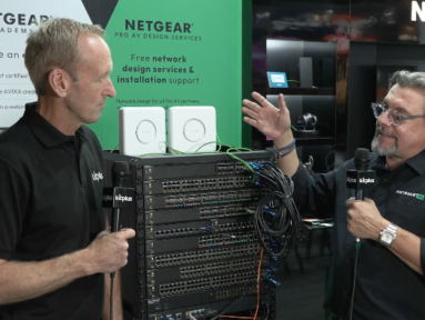 Révolutionner l’intégration AV avec le modèle hybride AES67 de NETGEAR