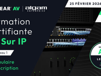 Formation certifiante AV sur IP – Paris – Mercredi 25 Février 2026