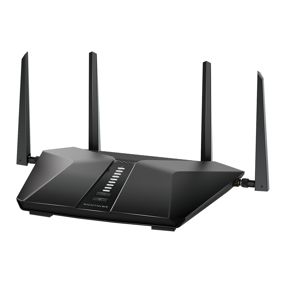 Routeur WiFi 6 Nighthawk® AX5400 doté de NETGEAR Armor™ - RAX50 Routeur 6  Stream