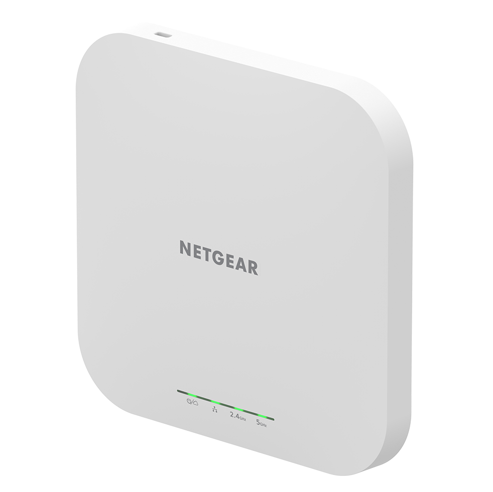 NETGEAR Point d'accès (WAX610) - WiFi 6 Bi-Bandes AX1800 | Jusqu'à 250  périphériques| Ethernet 1 port 2,5G | 802.11ax | Gestion à distance Insight  