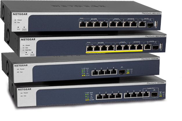 Multi-Gigabit Switches