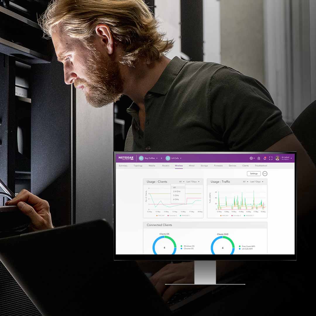 Netgear insight remote management