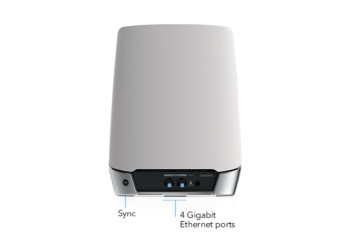 Orbi Tri-band WiFi 6 Add-on Satellite, 4.2Gbps