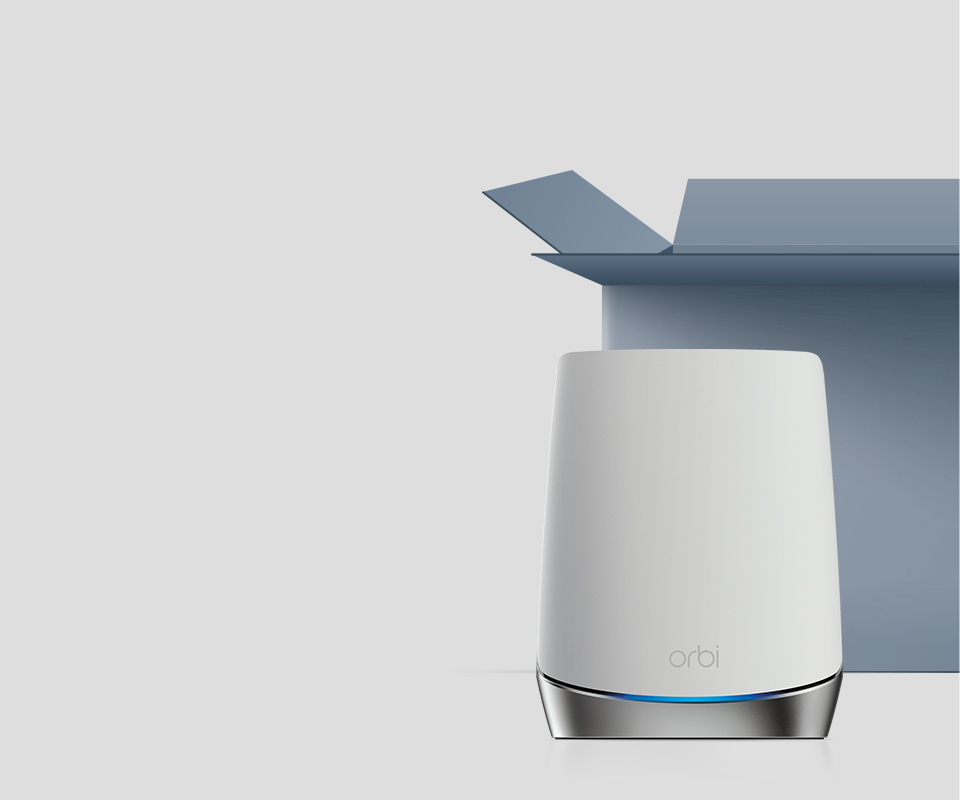 Orbi Tri-Band WiFi 6 Mesh System, 4.2Gbps