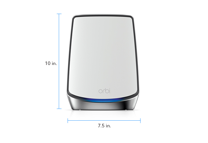 Orbi Tri-Band WiFi 6 Add-on Satellite, 6Gbps