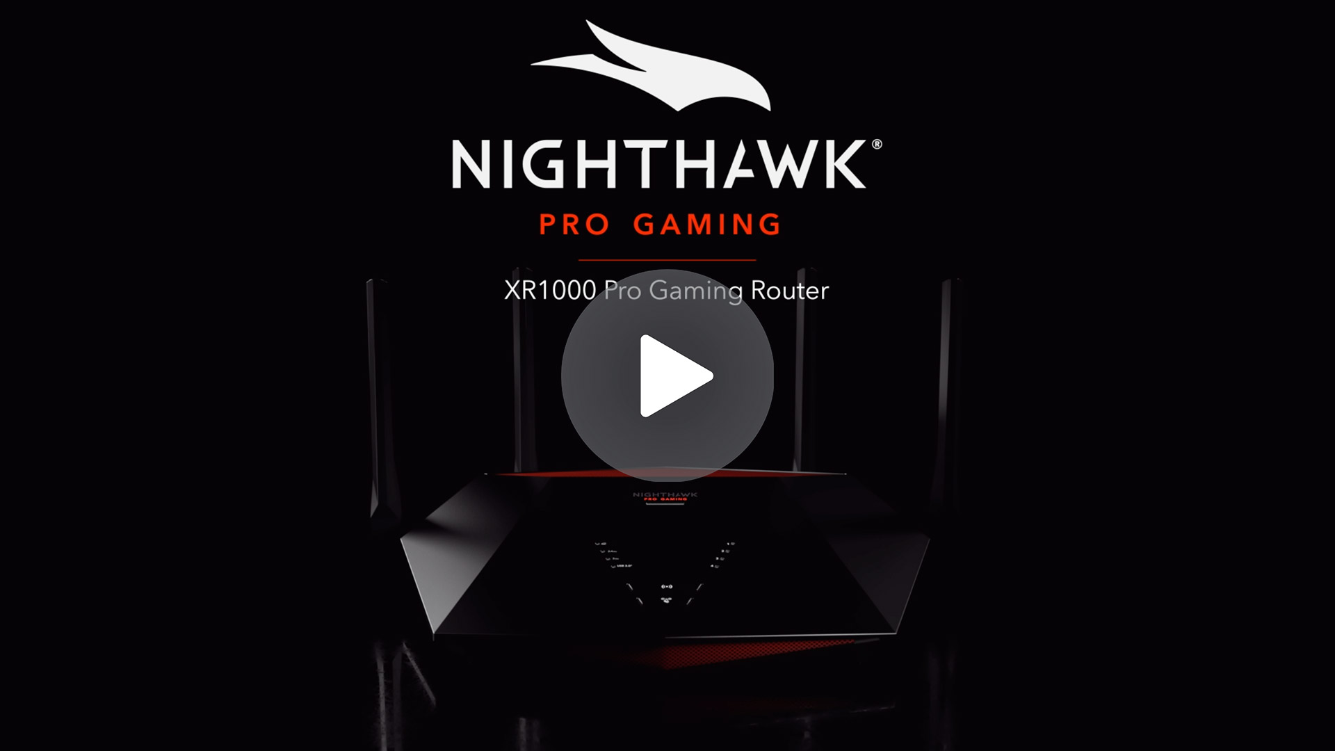 Introducing the Nighthawk Pro Gaming XR1000