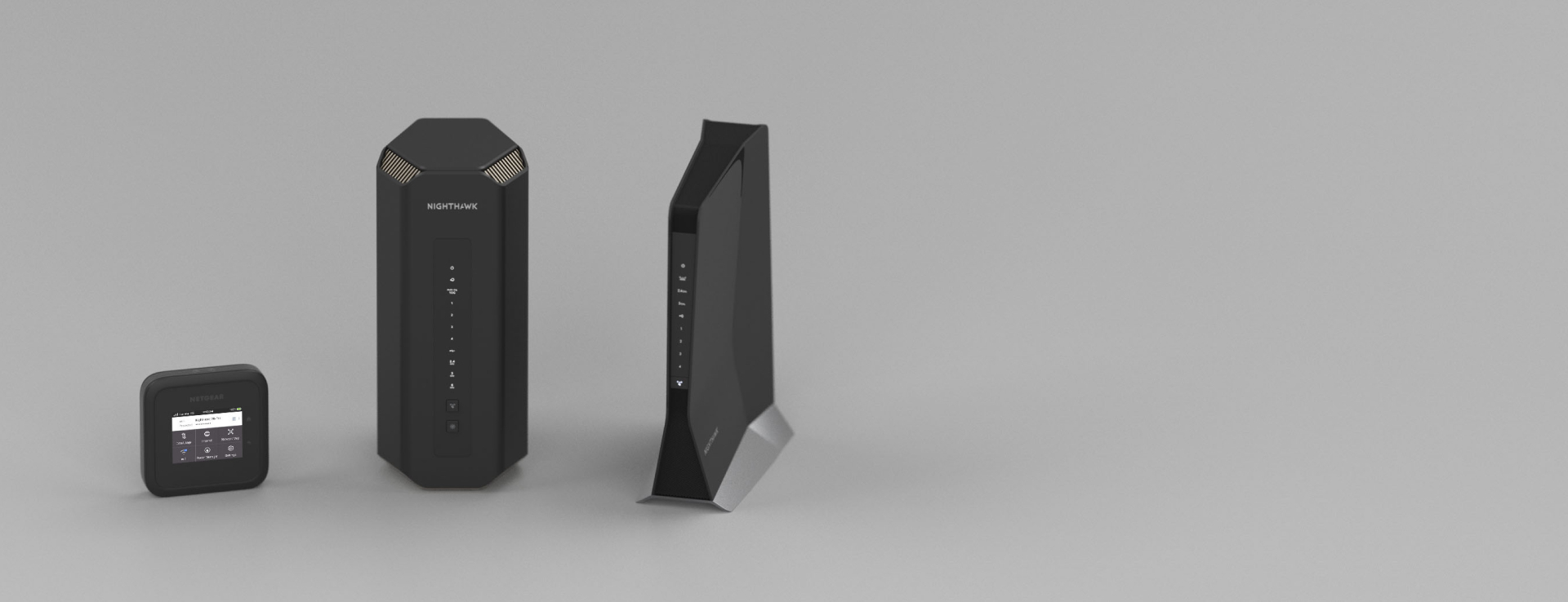 NETGEAR Nighthawk：高級WiFi路由器，流動熱點和數據機