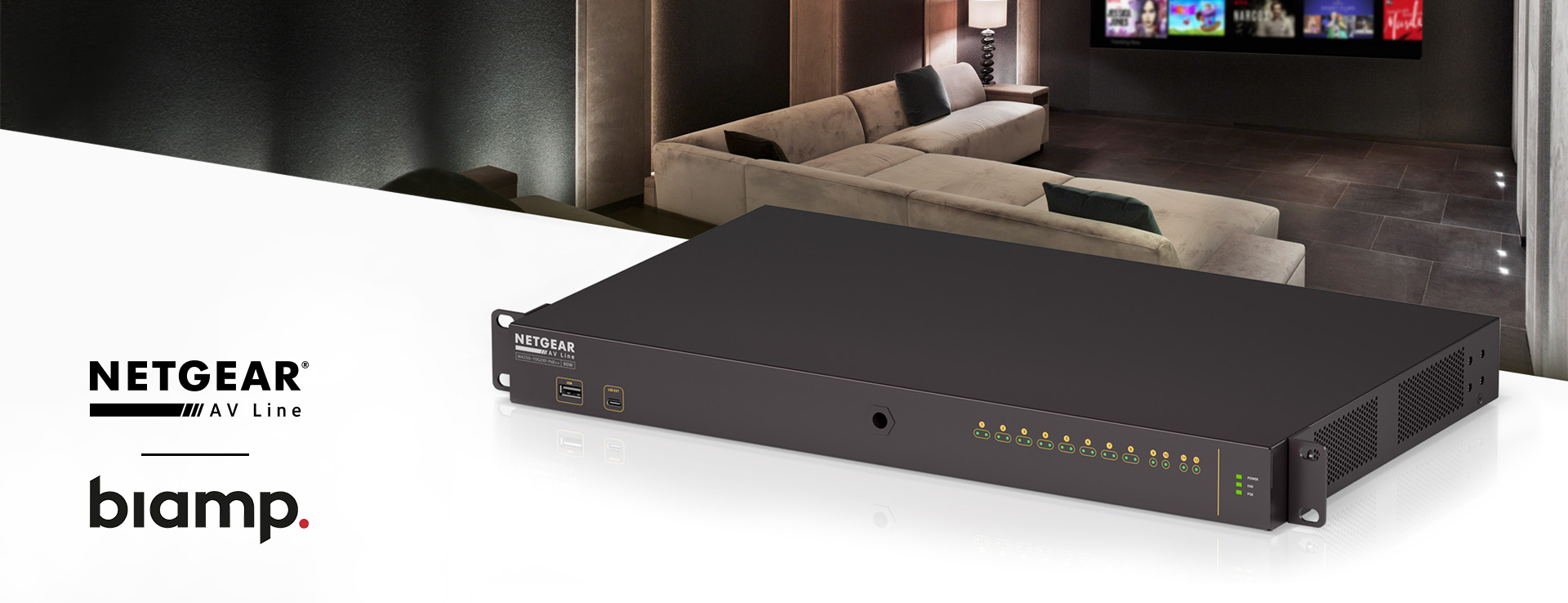 Biamp Approved Switches