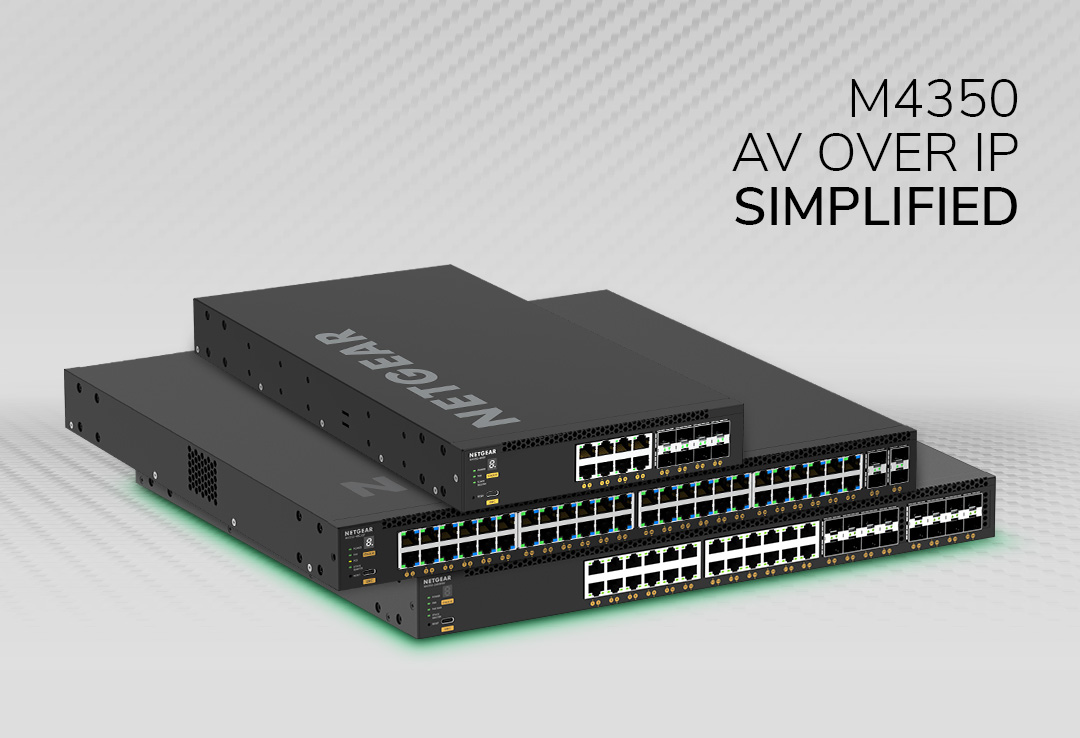 M4350 AV OVER IP SIMPLIFIED