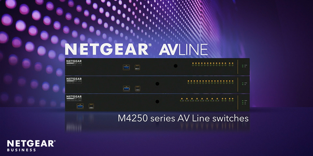 M4250 AV Line Switches