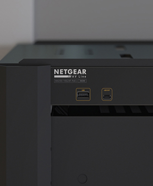 NETGEAR x CRESTRON