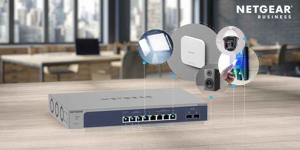 MultiGig Ethernet Switches