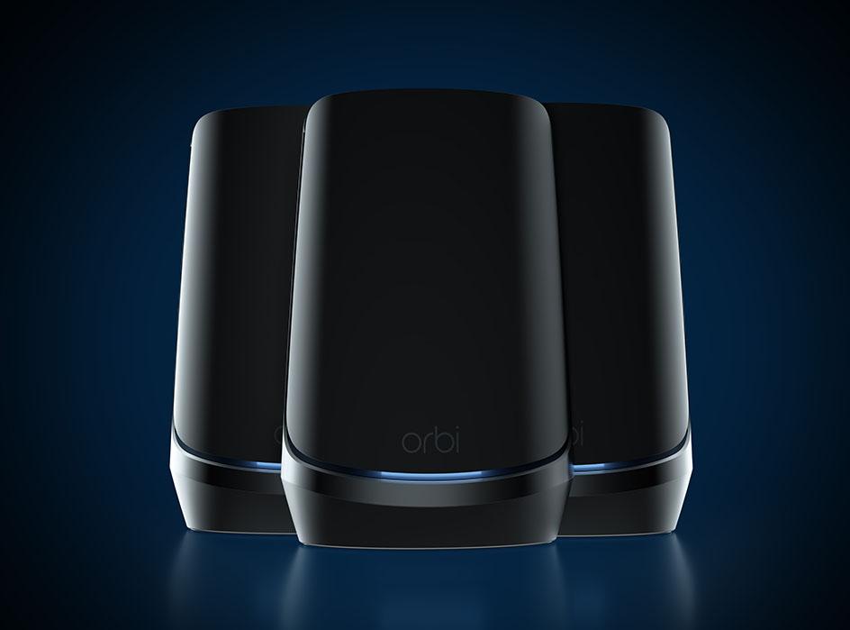 3 NETGEAR Orbi Black